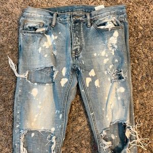 Mnml size 32 blue jeans